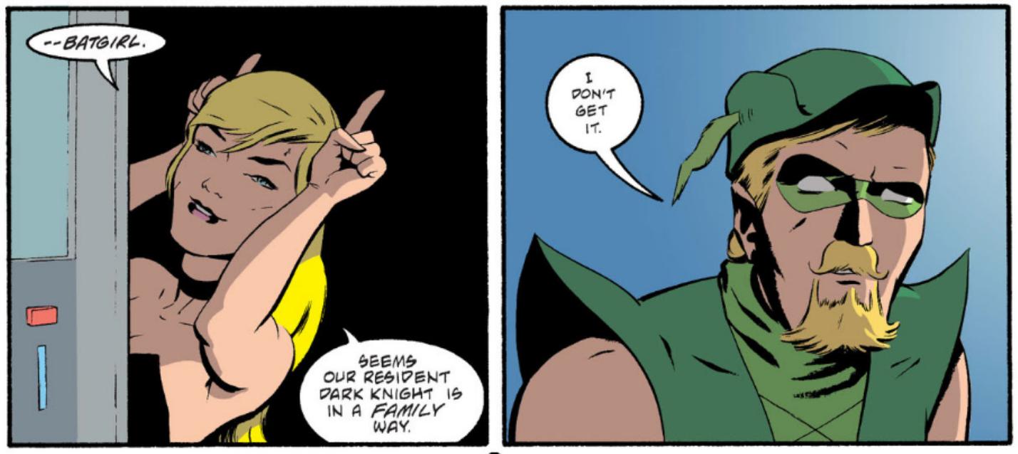 Comic book panel